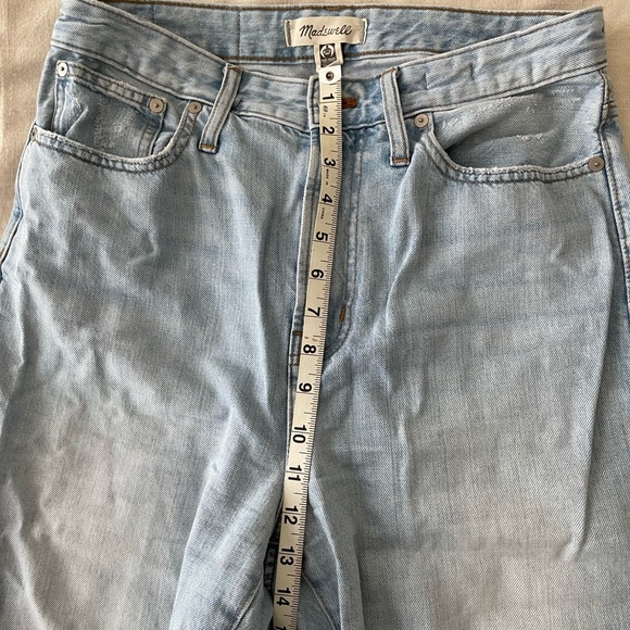 Madewell Curvy Perfect Vintage Jeans - 28T - Picture 3 of 7